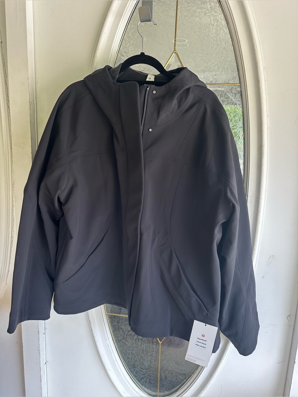Lululemon RepelShell Cinch-Back Rain Jacket